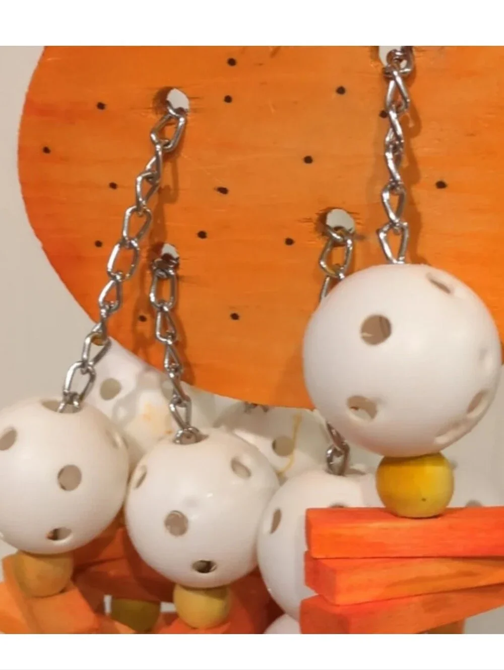 For Kitty Rescue! All Living Things Orange  Sound Toy